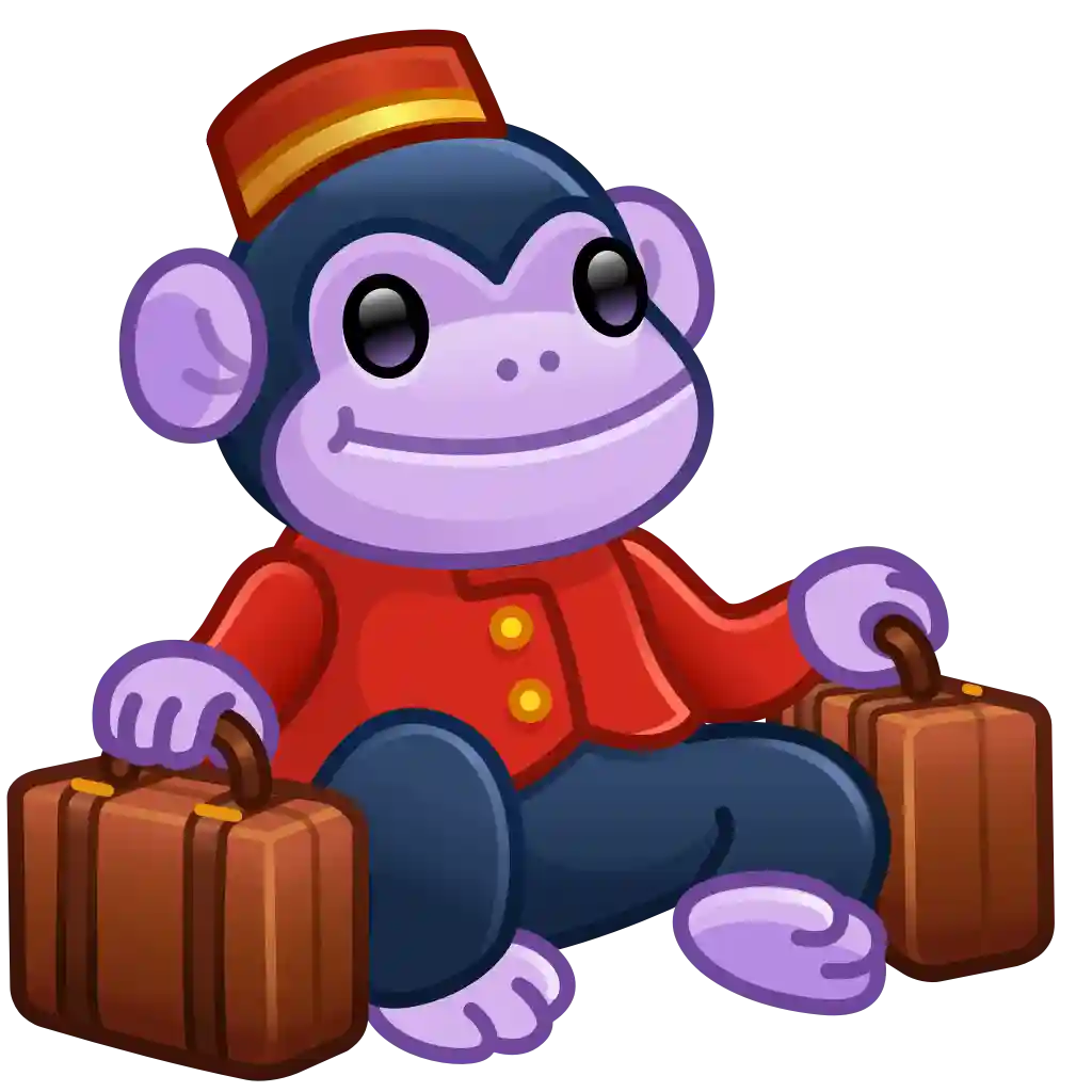 Jolly Chimp (Random)