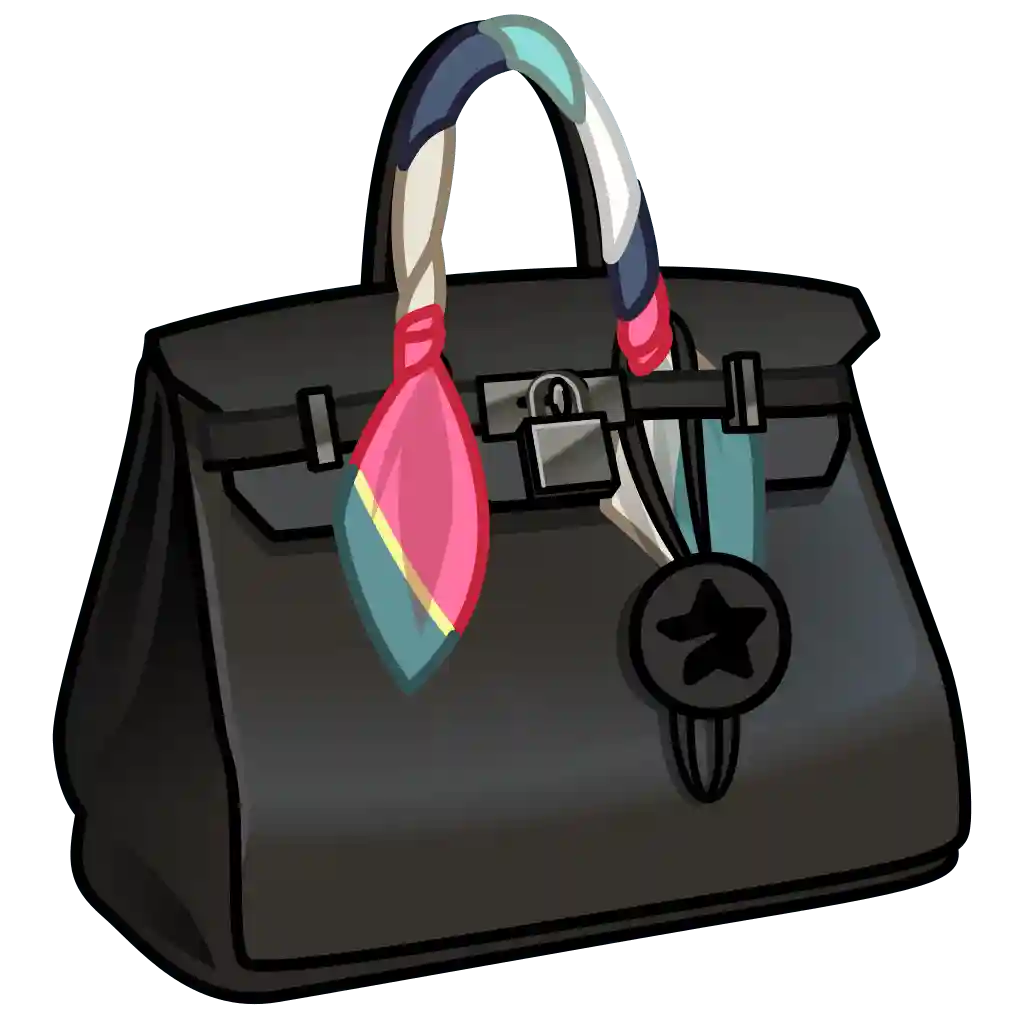 Loot Bag Black Ascot