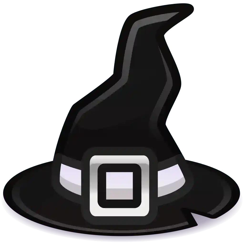 Witch Hat Black Magic