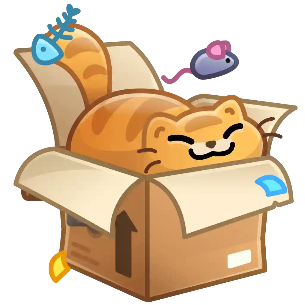 Jack-in-the-box Cat House