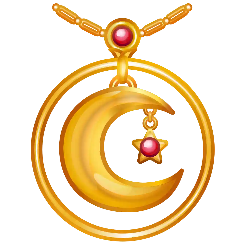 Moon Pendant (random)