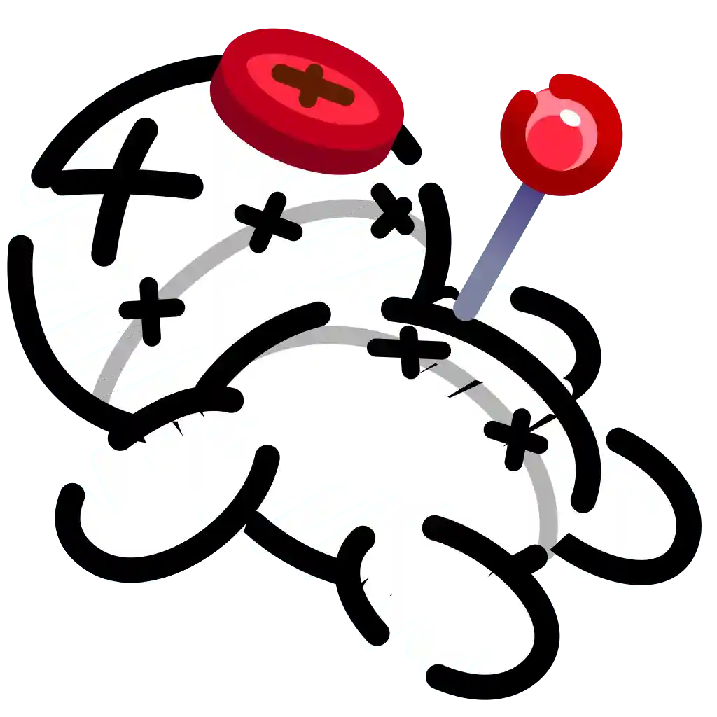 Voodoo Doll Concept Art