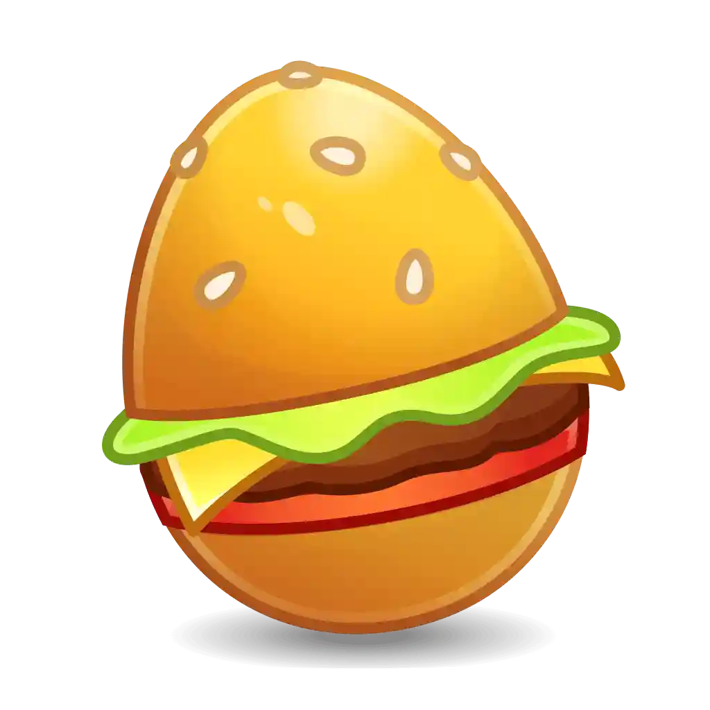 Easter Egg Eggburger