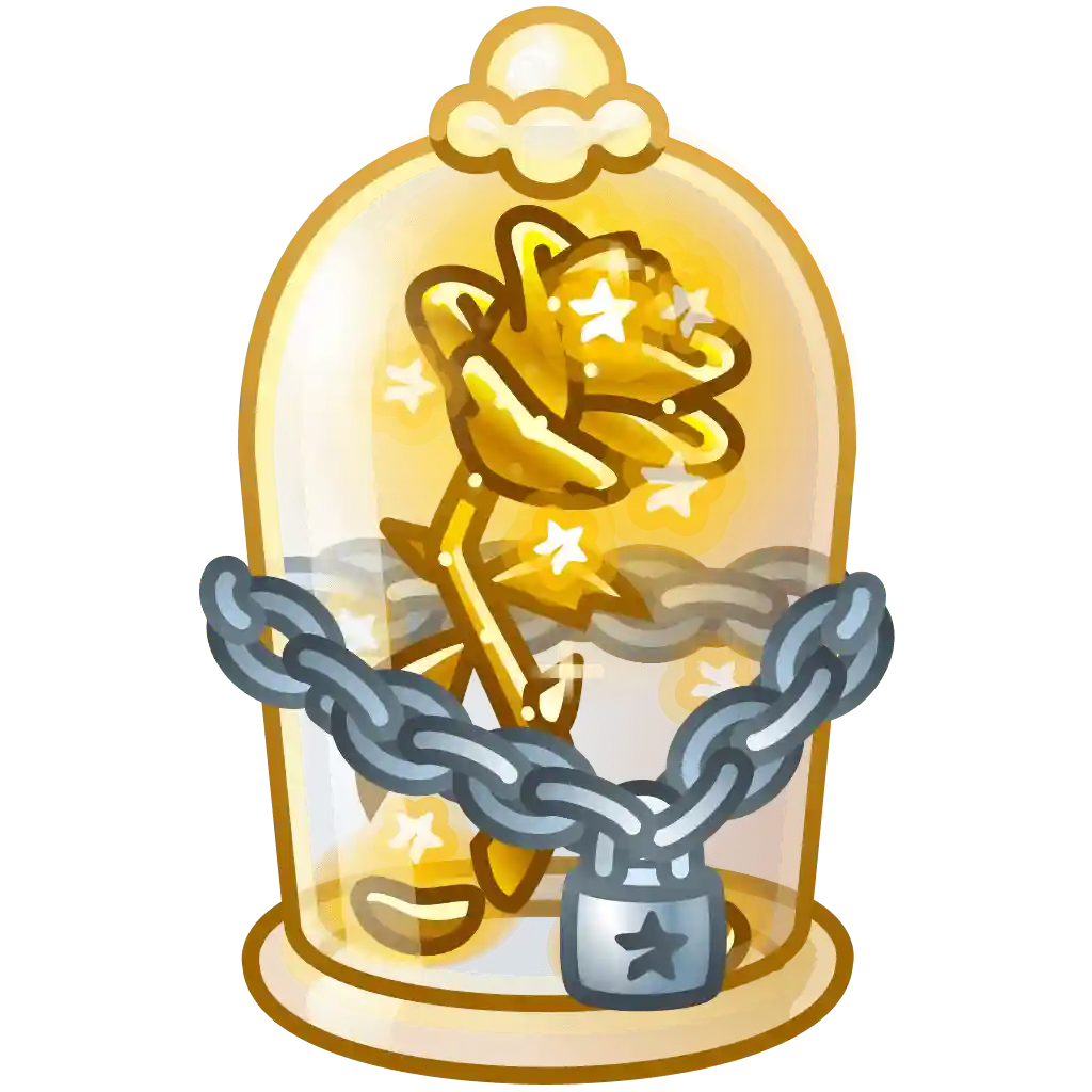 Eternal Rose Golden Lock