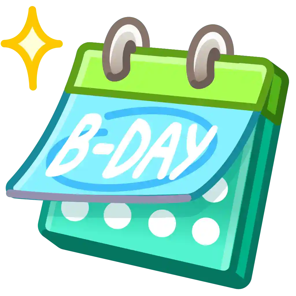 Desk Calendar (Random)