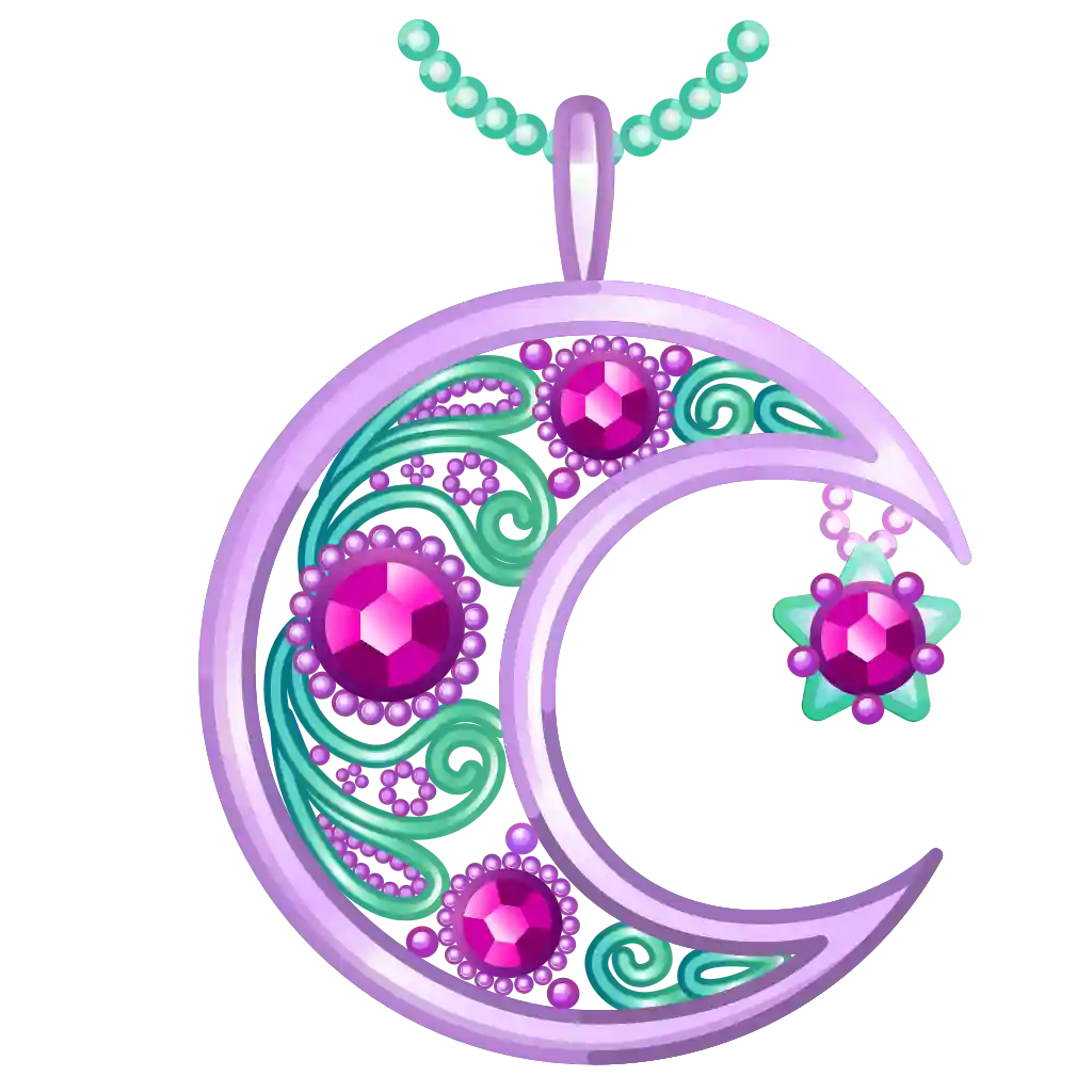 Moon Pendant Princess