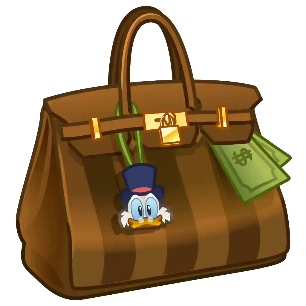 Loot Bag Scrooge