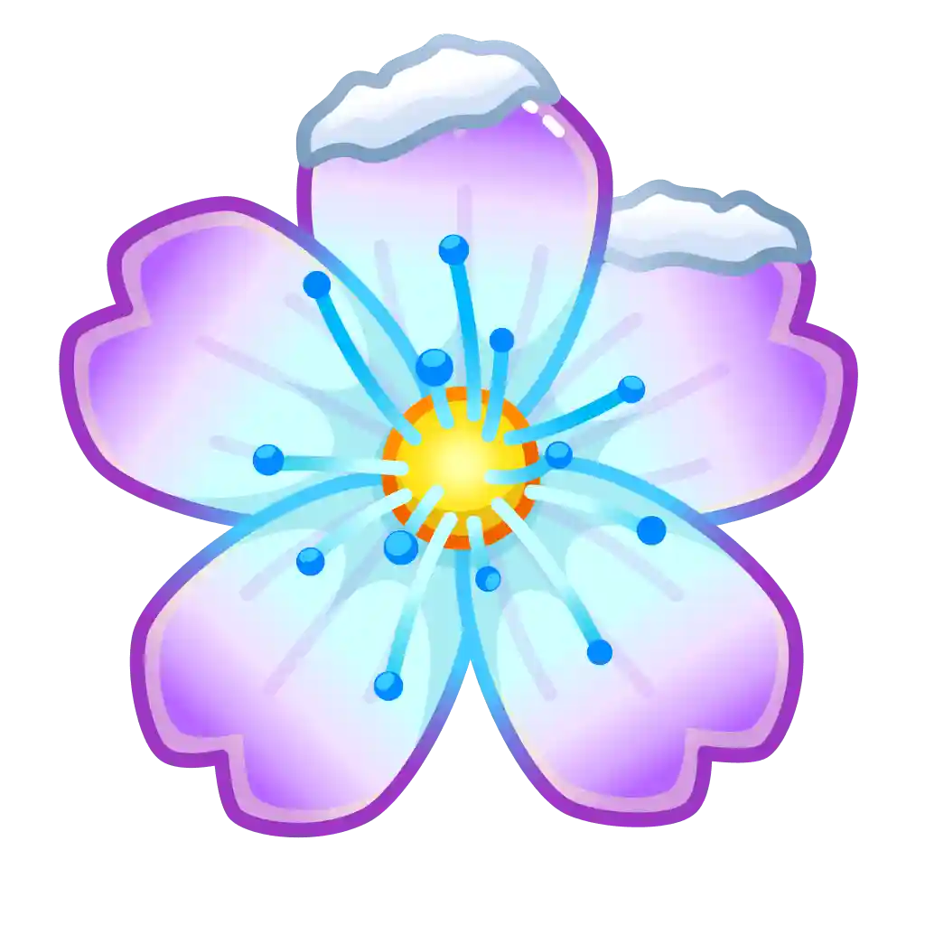 Sakura Flower Snowdrop
