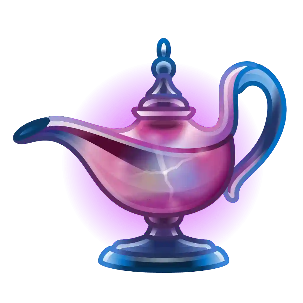 Genie Lamp (Random)